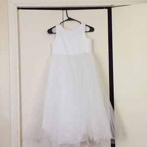 1st communion dress.